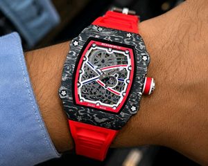 Richard Mille Skeleton Watch