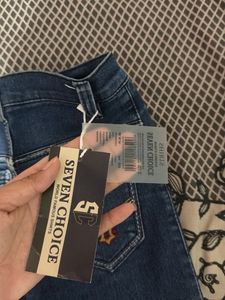 Classic Blue Denim Jeans