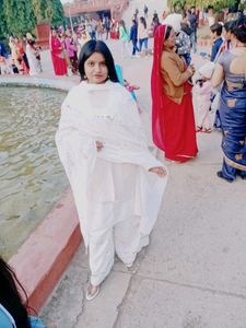 suit bottom and dupatta
