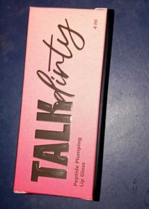 Talk Dirty Peptide Plumping Lip Gloss