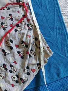 Mickey Mouse Pajama Shorts