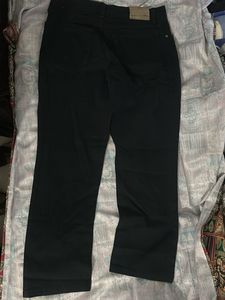 Classic Black Denim Jeans