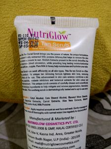 Nutriglow De Tan Removal And Skin Lightening