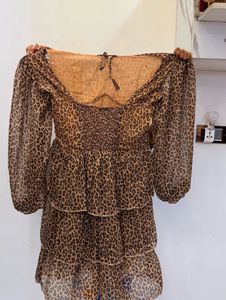 Leopard Print Dress
