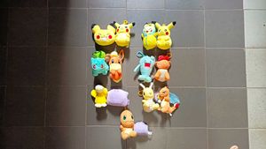 Pokemon Plush Toys Collection