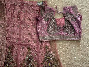 y2kExquisite Pink Lehenga Choli Set