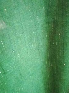 Beautiful Green Saree with Unstitched blouse