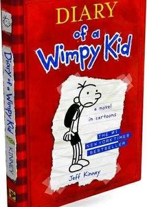 Diary of a Wimpy Kid - Jeff Kinney