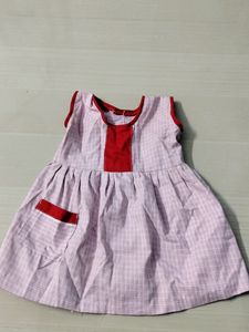 Baby Girl Stitched Frock