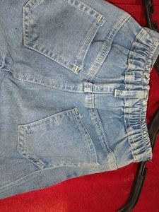 Classic Blue Denim Jeans
