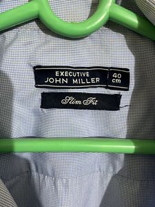 John miller Blue Formal Shirt