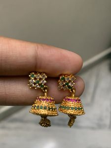 Traditional Jhumka Earrings