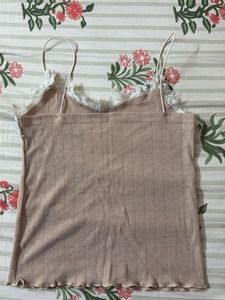 Lace Trim Camisole Top
