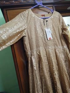 W ETHNIC LONG DRESS