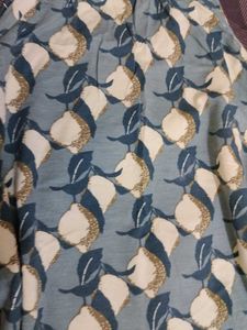 Patterned Sleeveless Top