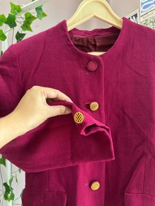 Sale 😍!!Winter Pink Blazer 🎄🎄