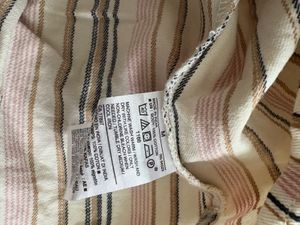 Striped Babydoll Top