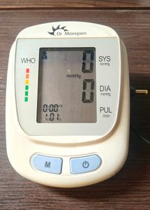 Dr. Morepen BP Machine