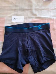 Men's Navy Boxer Briefs size M