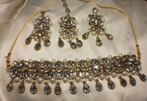 Kundan Neckpeice set 😍👌