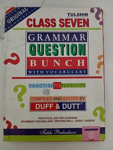 Class Seven Grammar Books(Set of 2)