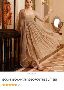 Ekari Georgette Suit Set