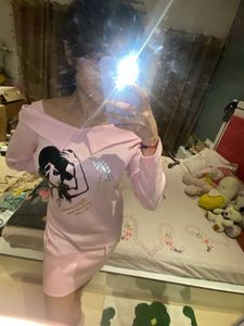 offshoulder coquette dress