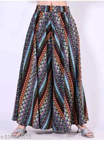 Boho Chic Palazzo Pants