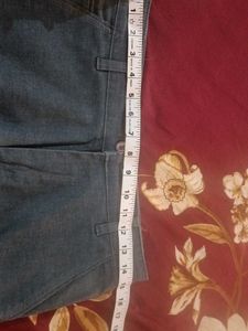 Blue denim cotton Pants