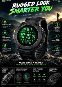 Men's Sports Smartwatch