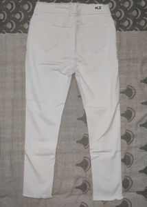 White Skinny Jeans