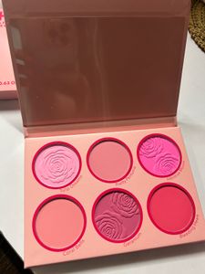 Sheglam Floral Flush Blush Palette