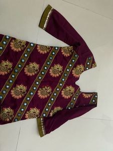 Embroidered Kurta