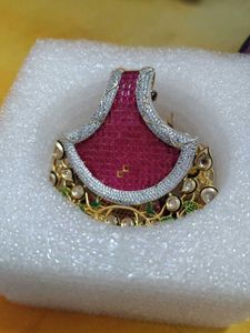 Stunning Kundan &amp; Ruby Necklace Set