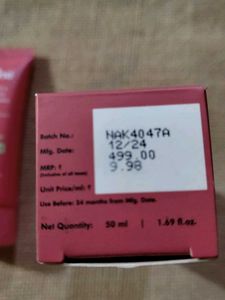 mCaffeine Clear Glow Sunscreen SPF 50 PA++++
