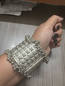 jaipuri Statement Cuff Bracelet