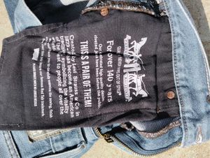 Levis 511 Classic Blue Denim(original riveted).