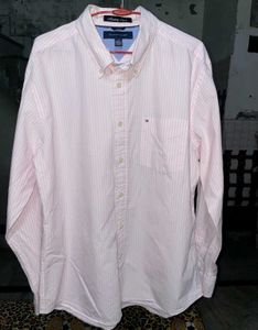 Tommy Hilfiger Striped Button-Down Shirt