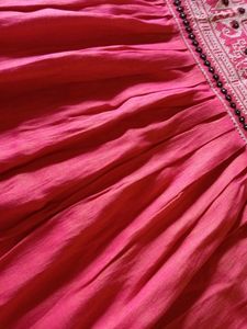 Double Color Kurti