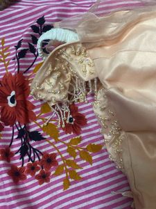 Beaded Lehenga Choli Top