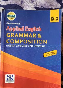 Applied English Grammar & Composition Book