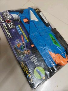 Air Warriors Night Assault Blaster Toy