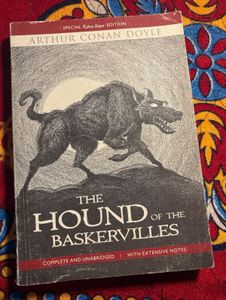 The Hound of Baskervilles - Arthur Conan Doyl