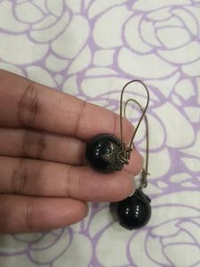 Black Earrings