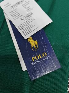 Ralph Lauren Green Polo t-shirt