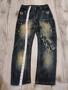 Sc8268 Sabrin Jeans Waist 22