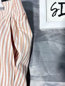 Striped Casual cotton paint