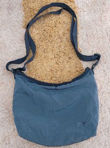 korean Blue Crossbody Bag