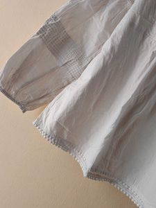 White Embroidered kurti
