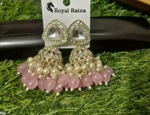 Fashionable Jhumka Earrings